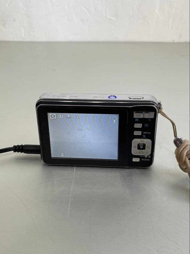 PENTAX Optio E85 デジタルカメラ ブラック 付属品完備