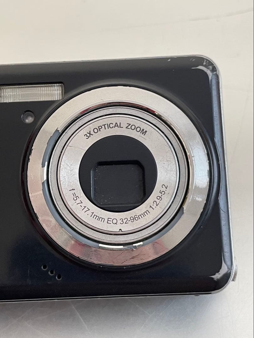 PENTAX Optio E85 デジタルカメラ ブラック 付属品完備