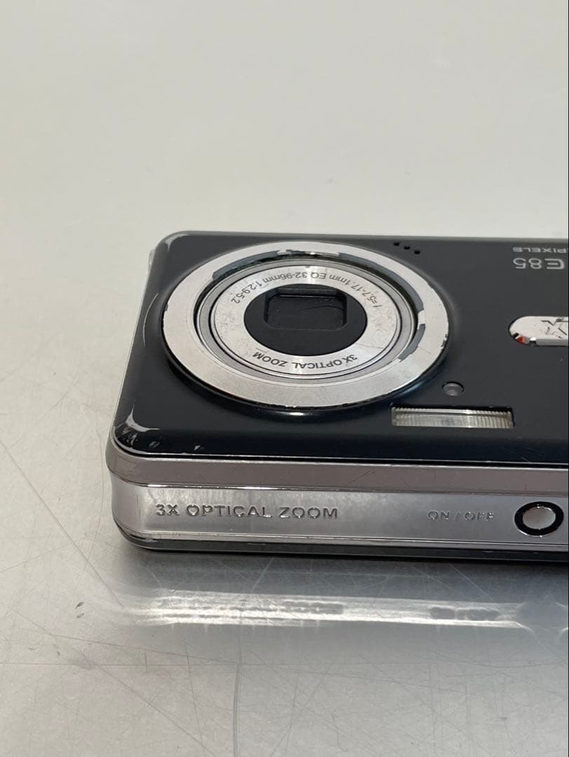 PENTAX Optio E85 デジタルカメラ ブラック 付属品完備