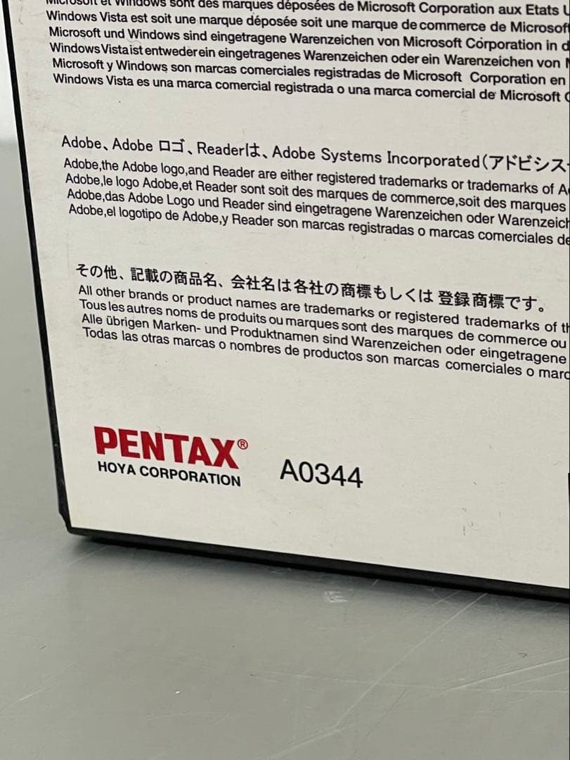 PENTAX Optio E85 デジタルカメラ ブラック 付属品完備