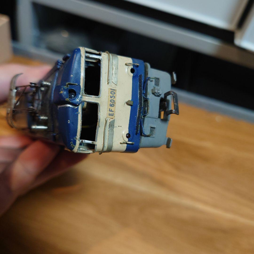 EF65型電気機関車 HOゲージ 青
