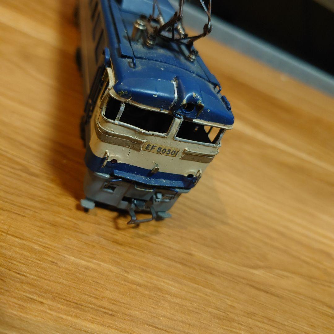 EF65型電気機関車 HOゲージ 青