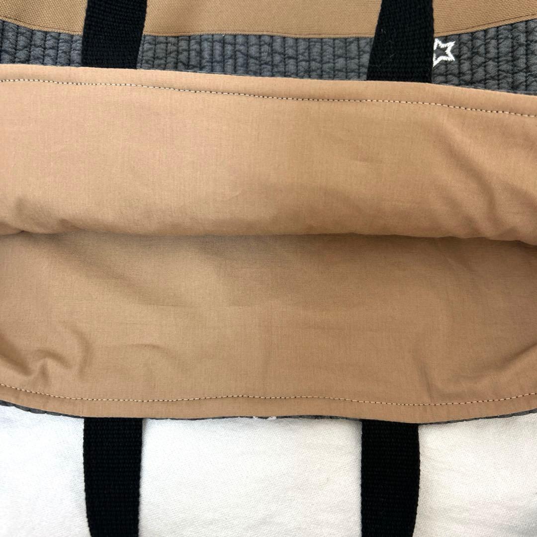 入園入学3点セット　【グレー月と星ヌビ×ブラウン】　男の子　グレー　ブラウン