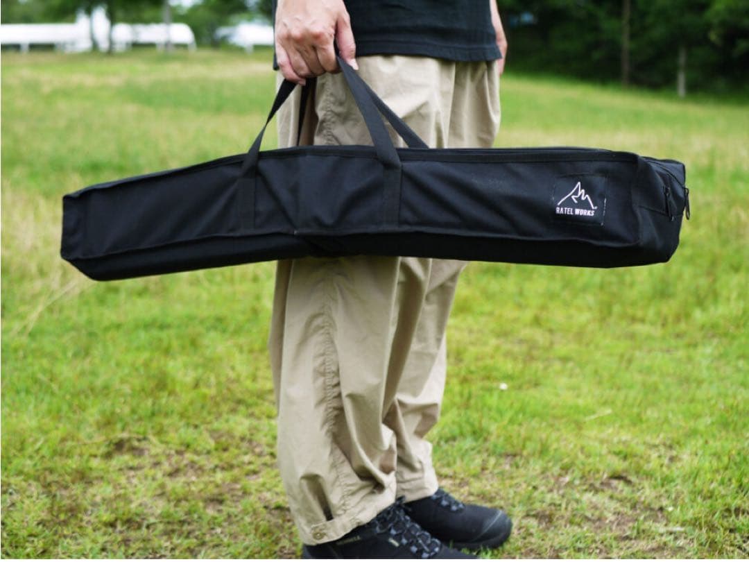 ラーテルワークス　ウッドパネルテーブル　未使用