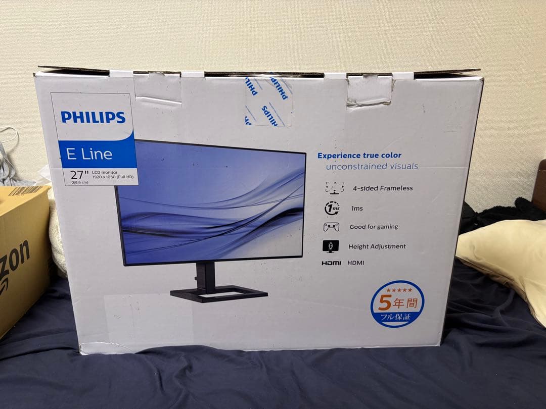 PHILIPS 27インチ モニター 272E2FE/11