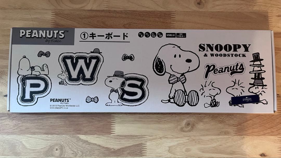 USJ スヌーピー キーボード 非売品 2013年 キーパッド