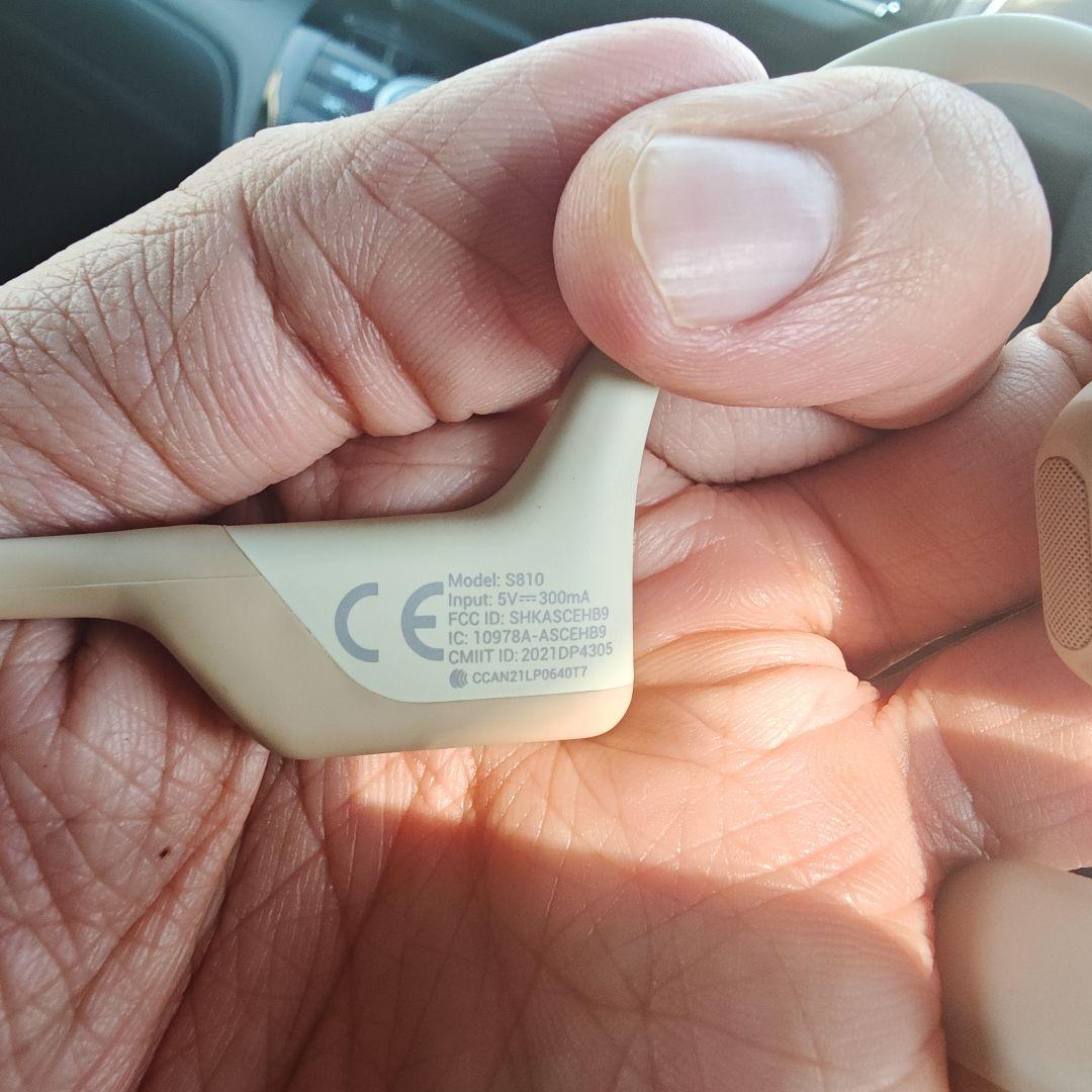 イヤホン shockz openrun pro