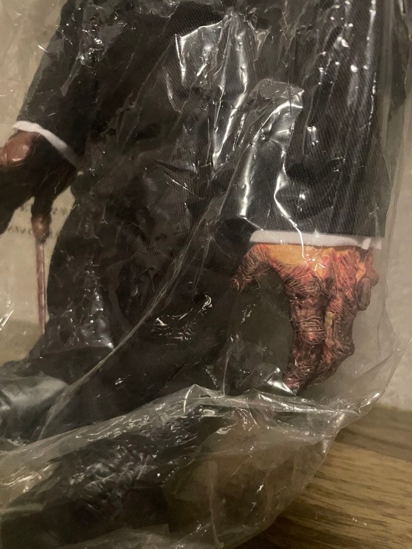 最終1体未使用メズコエルム街の悪夢フレディ人形パペットホラーハロウィン