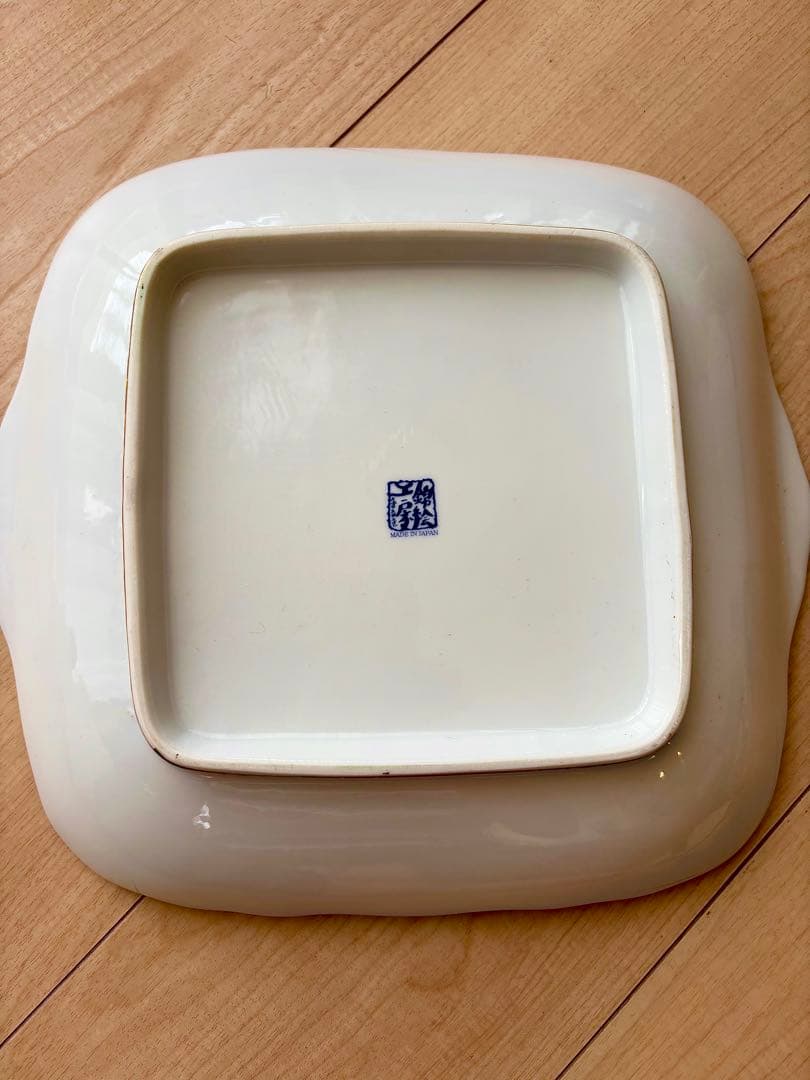 【美品】錦絵工房 まるき（2枚皿セット）