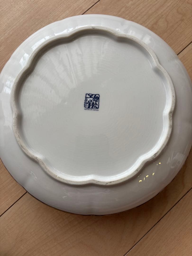 【美品】錦絵工房 まるき（2枚皿セット）