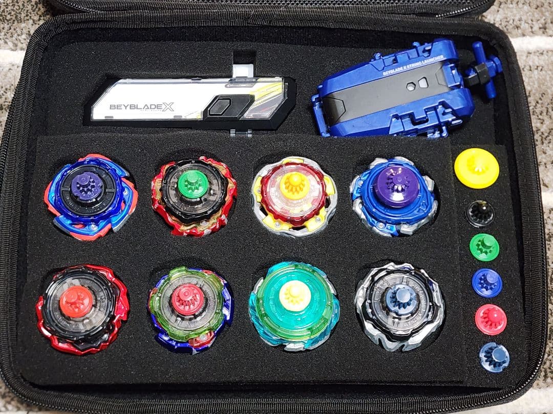 ベイブレードx引退品