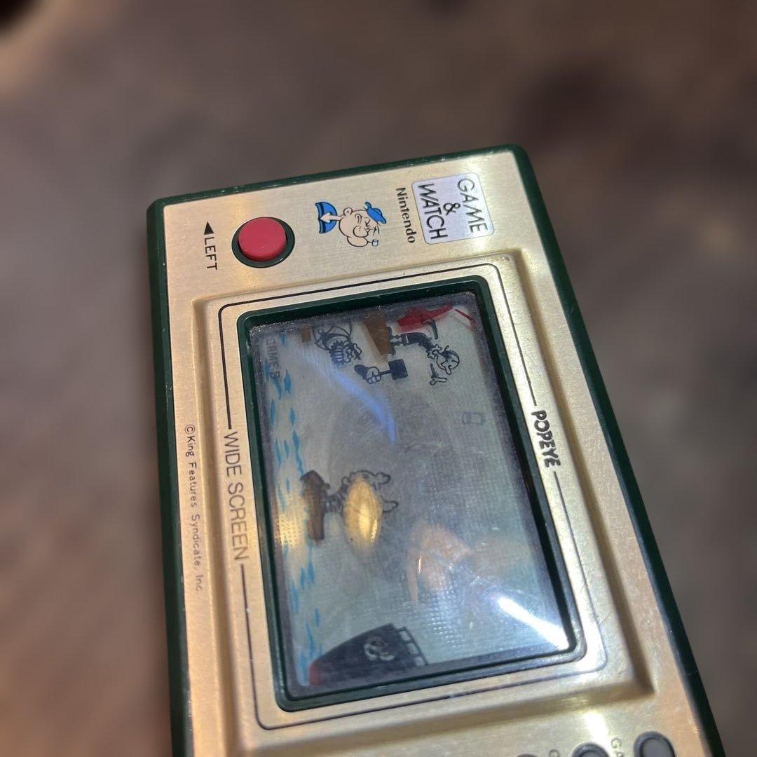 ゲームウォッチ ポパイ GAME＆WATCH POPEYE PP-23 レトロ