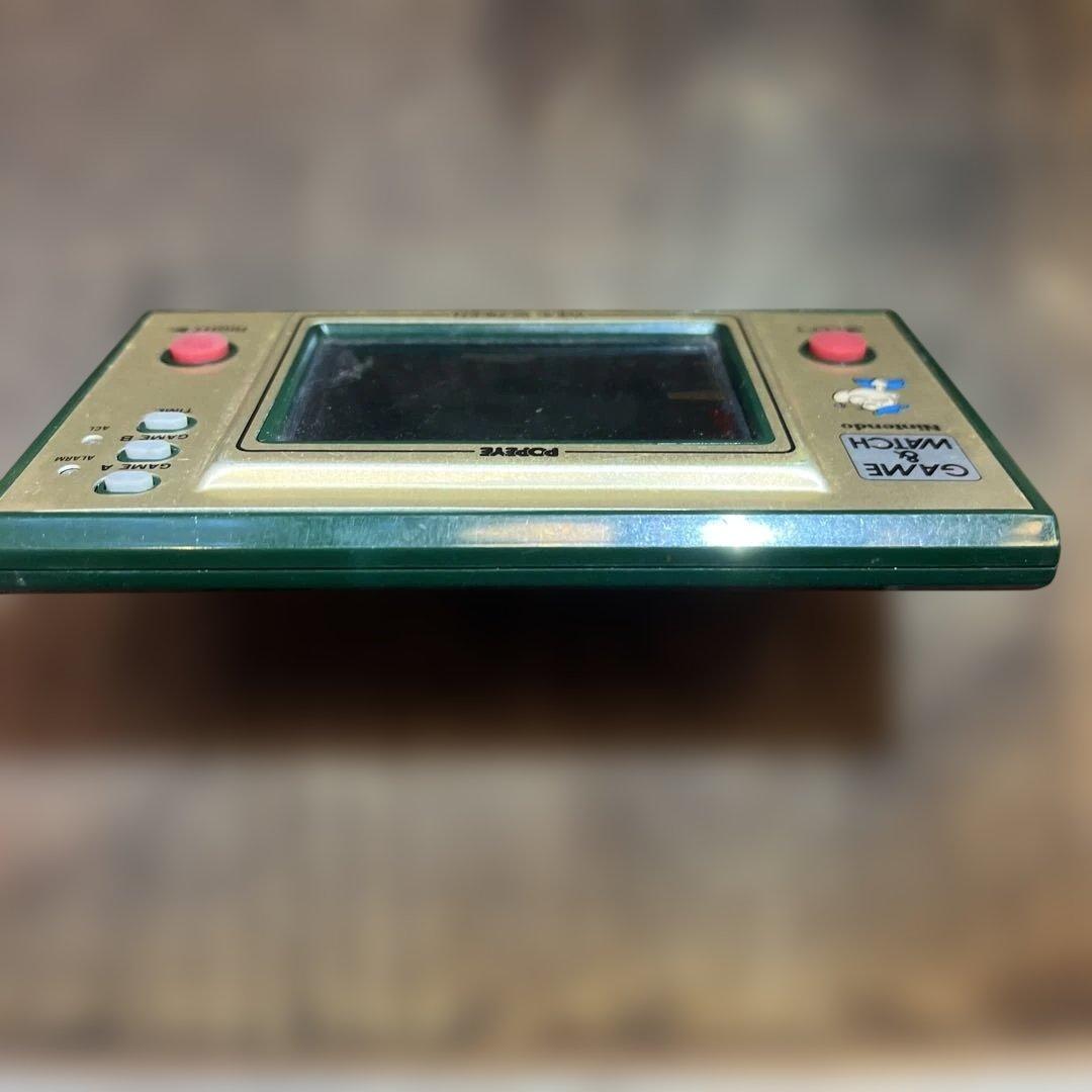 ゲームウォッチ ポパイ GAME＆WATCH POPEYE PP-23 レトロ