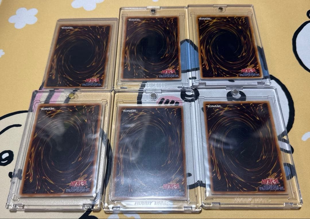 遊戯王　人気どころ旧レリーフ　まとめ売り