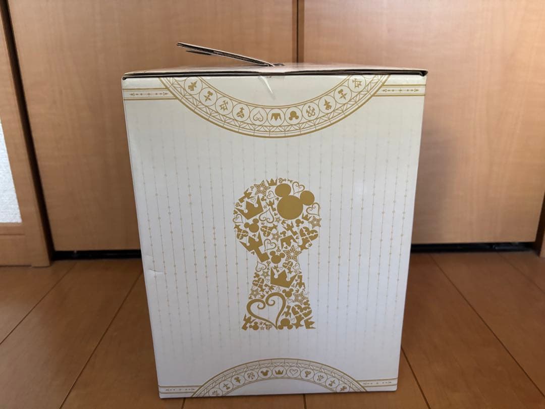 一番くじ キングダムハーツA賞 ソラ＆ロクサススタチュー