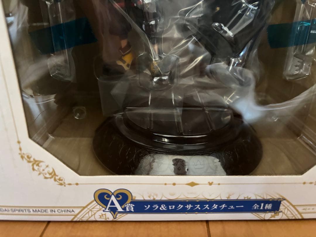 一番くじ キングダムハーツA賞 ソラ＆ロクサススタチュー