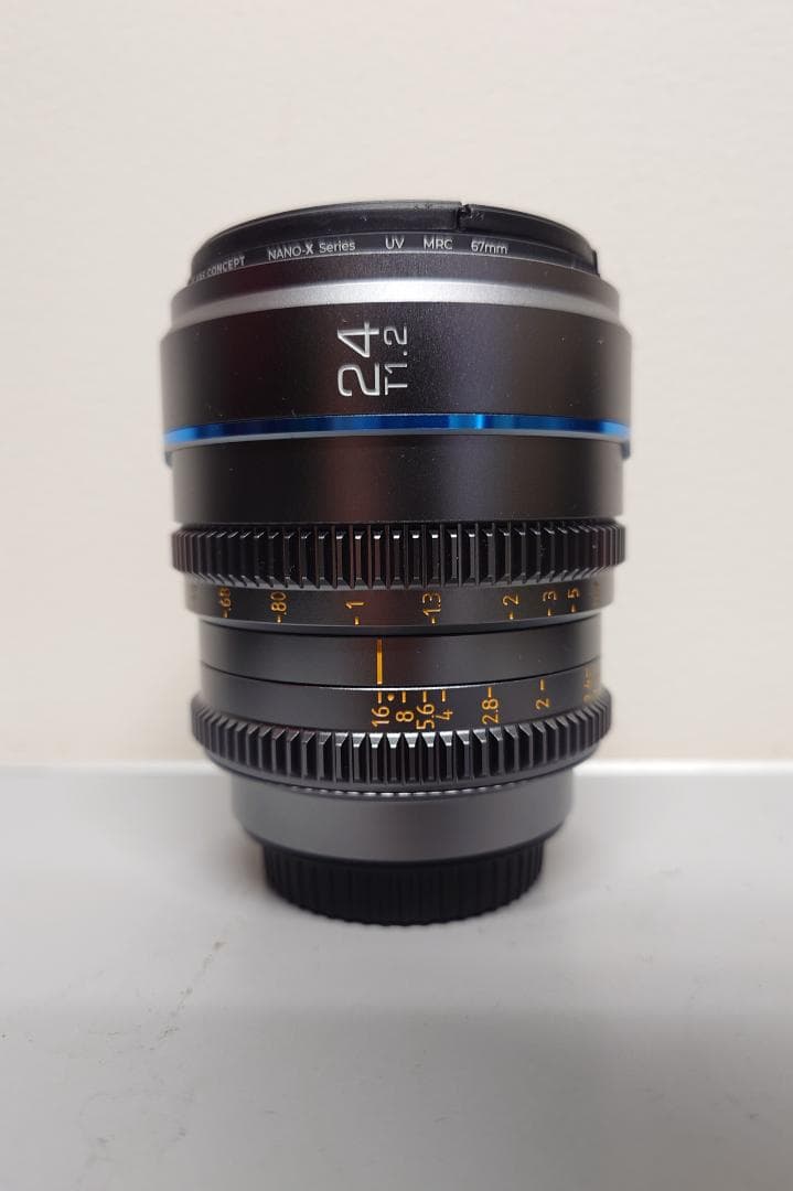 レンズ(単焦点) SIRUI Night Walker Series T1.2 24mm Cine
