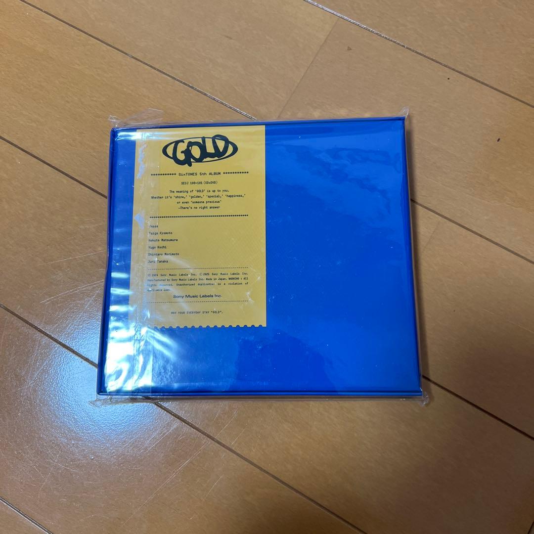 SixTONES GOLD アルバム 3形態セット おまけなし