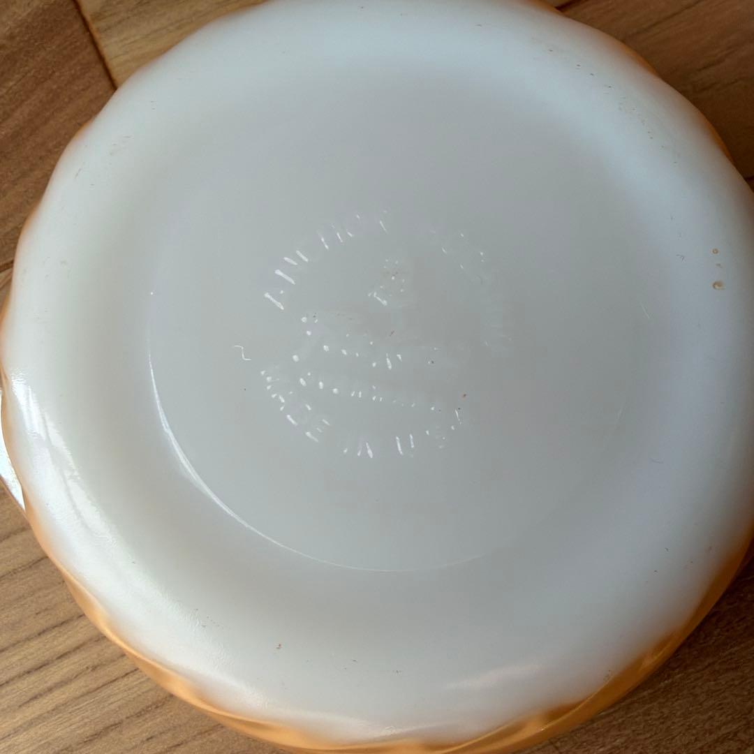 ファイヤーキング ピーチラスター ミニキャセロール　7個セット