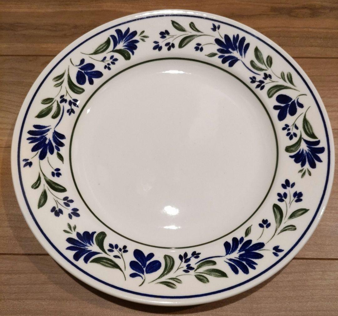 英国　チャーチル　ザルツブルク　中皿　20.5㎝　4枚　洋食器　ケーキ皿　洋皿