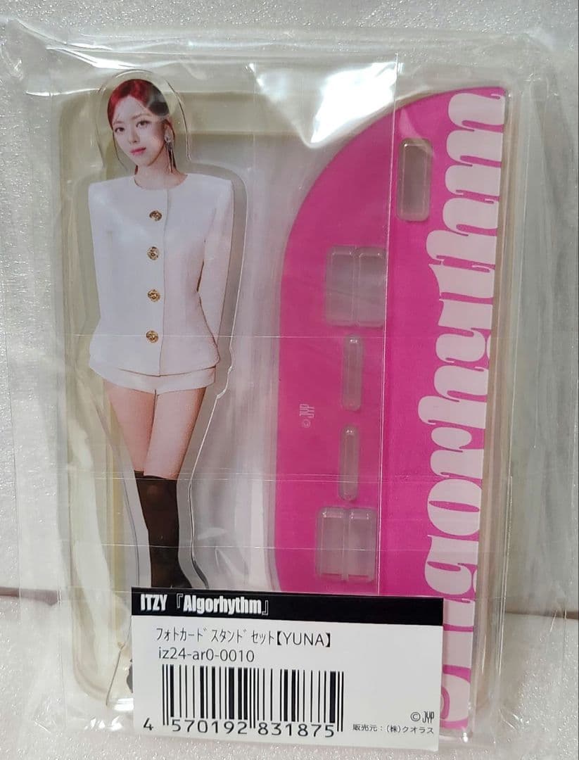 ☆ITZY☆Algorhythm フォトカードスタンドセット☆