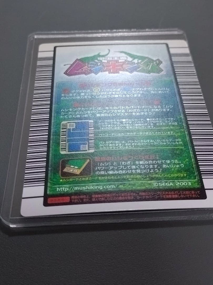 002ヘルクレスオオカブト 2004first 美品