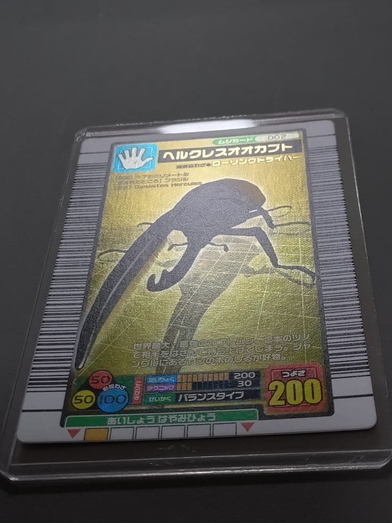 002ヘルクレスオオカブト 2004first 美品