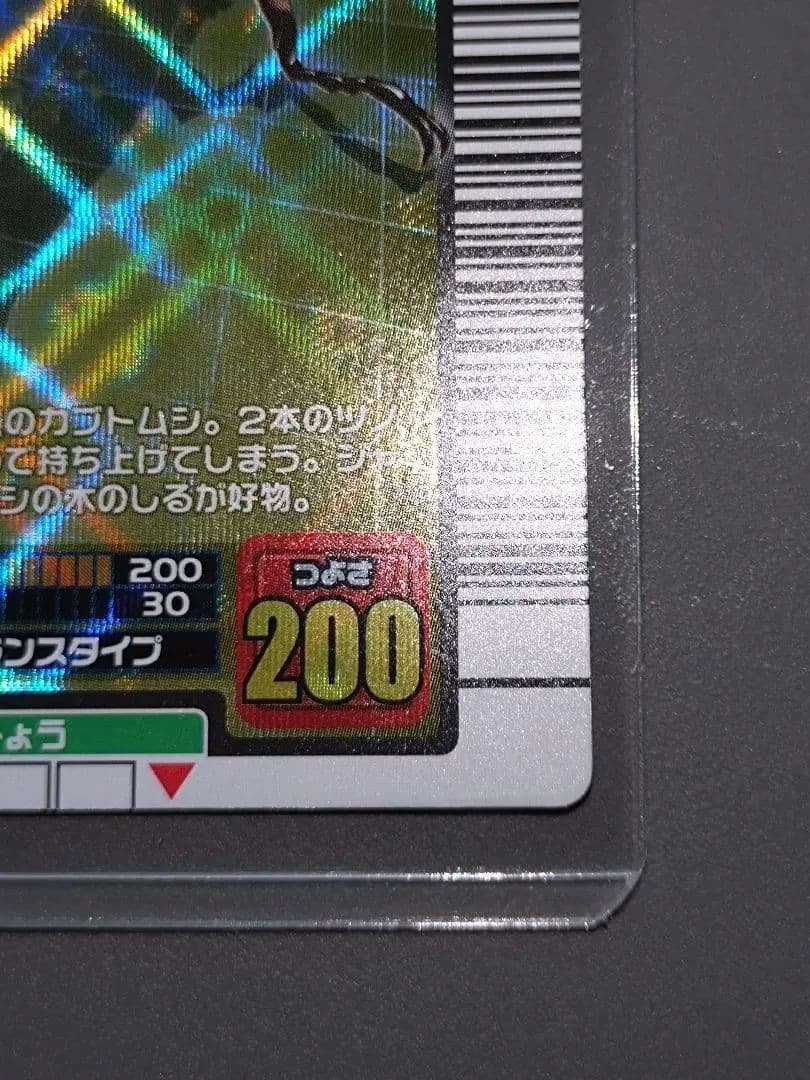 002ヘルクレスオオカブト 2004first 美品