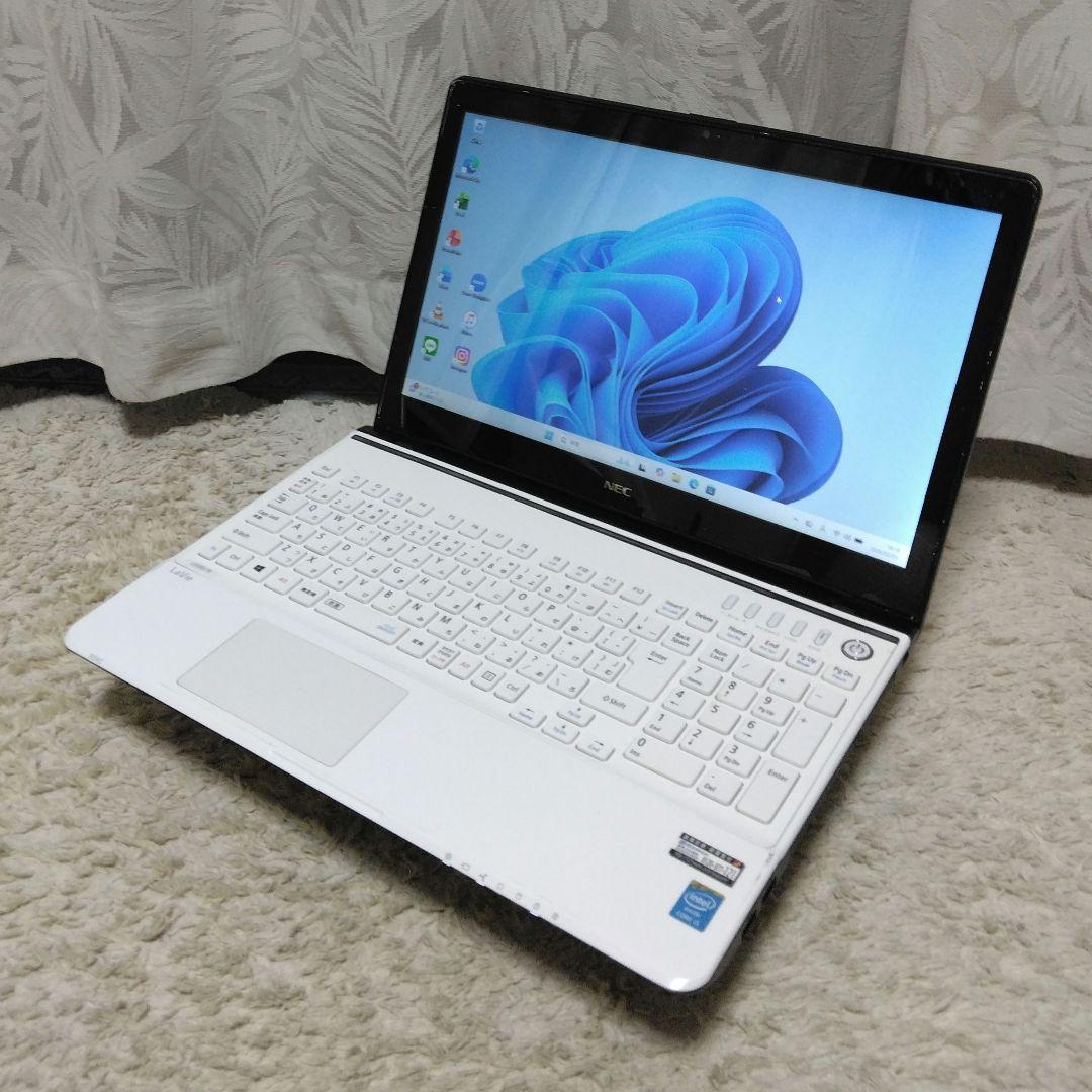 千２５ タッチパネル CPU i5 初期設定済み Office ノートパソコン