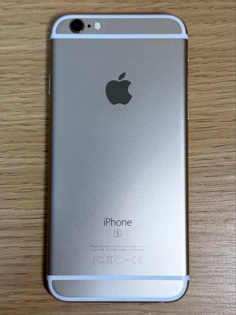 iPhone6s ゴールド　docomo 64GB