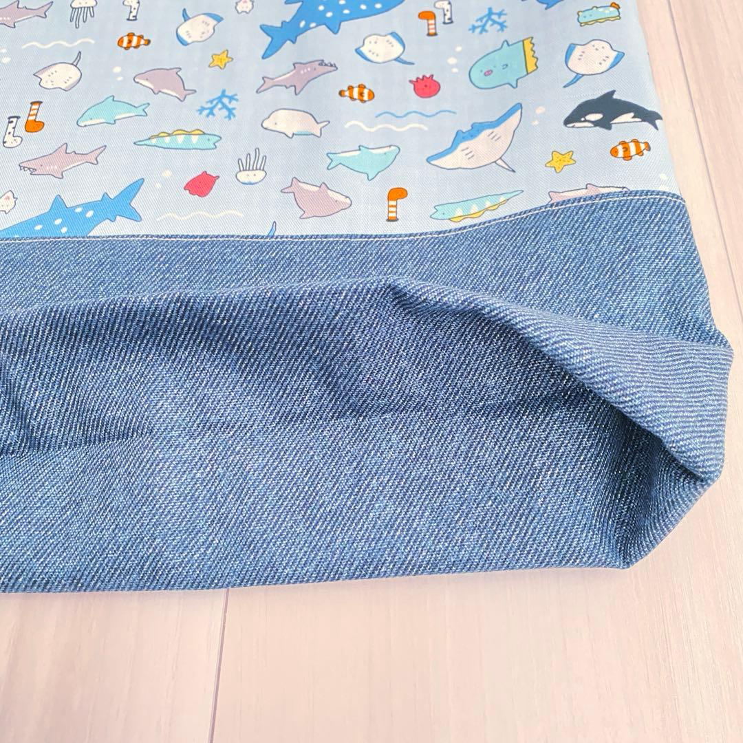 2/1まで100円off⭐︎入園入学セット☆6点☆うみのいきもの