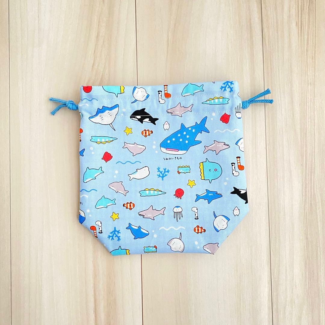 2/1まで100円off⭐︎入園入学セット☆6点☆うみのいきもの