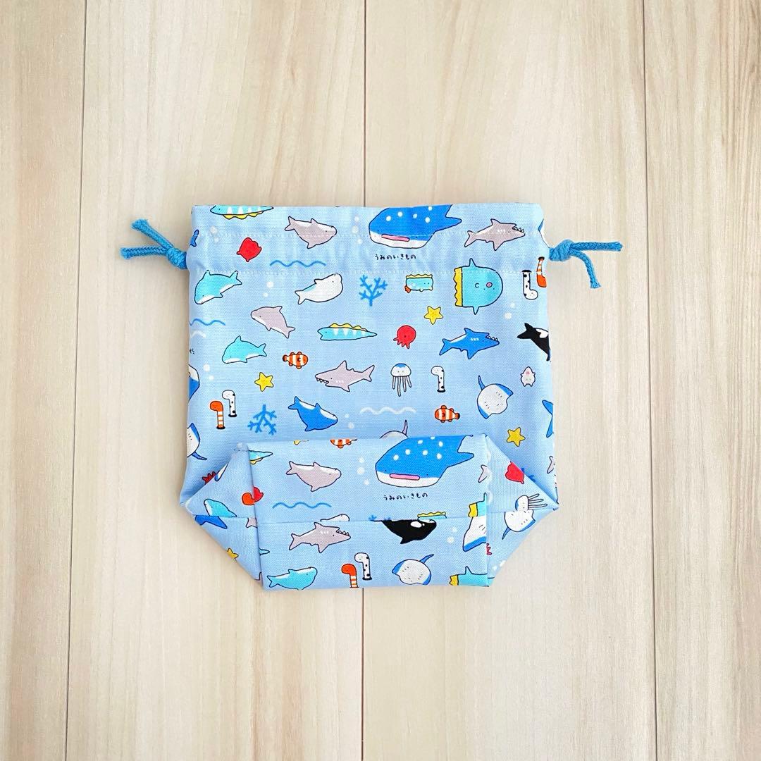 2/1まで100円off⭐︎入園入学セット☆6点☆うみのいきもの