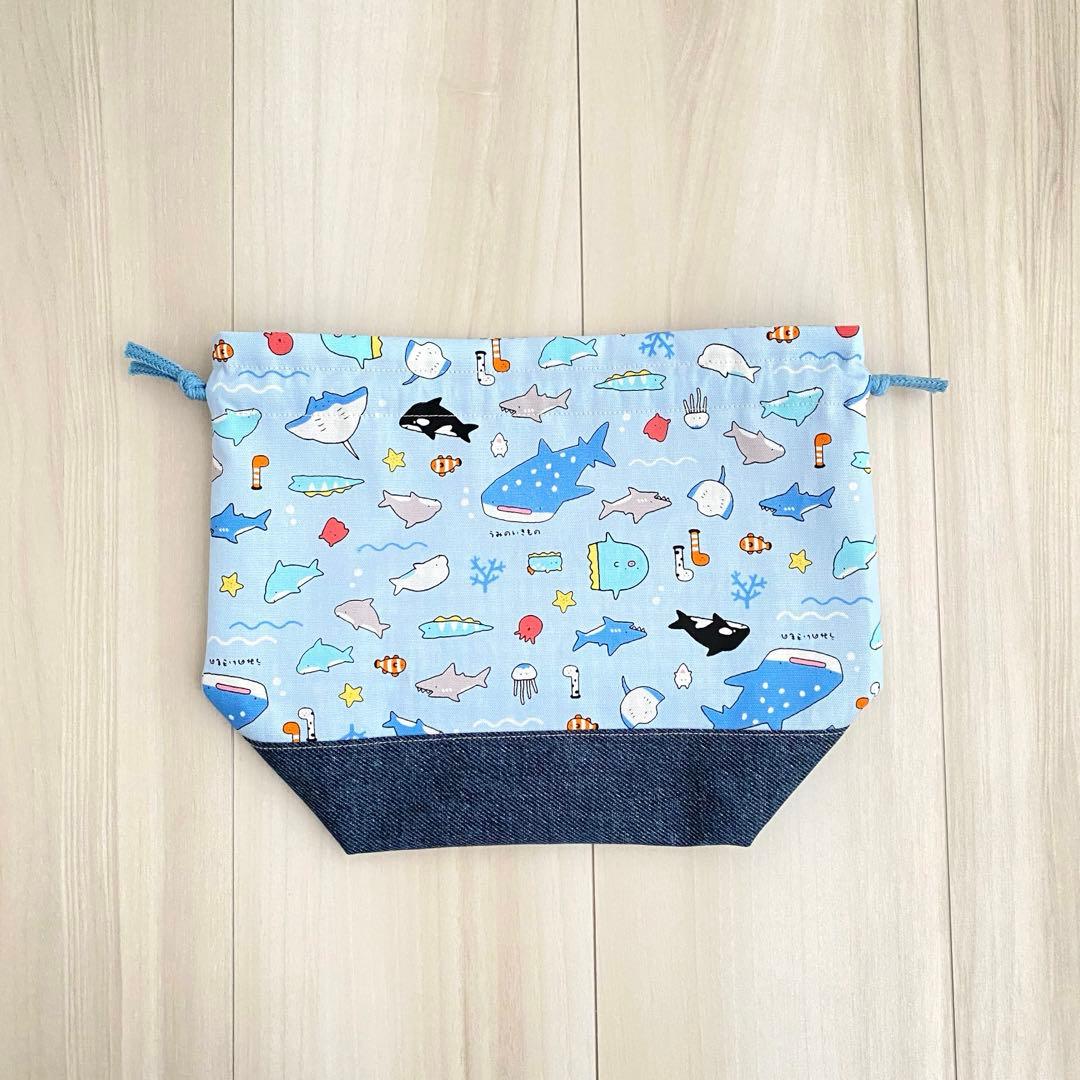 2/1まで100円off⭐︎入園入学セット☆6点☆うみのいきもの