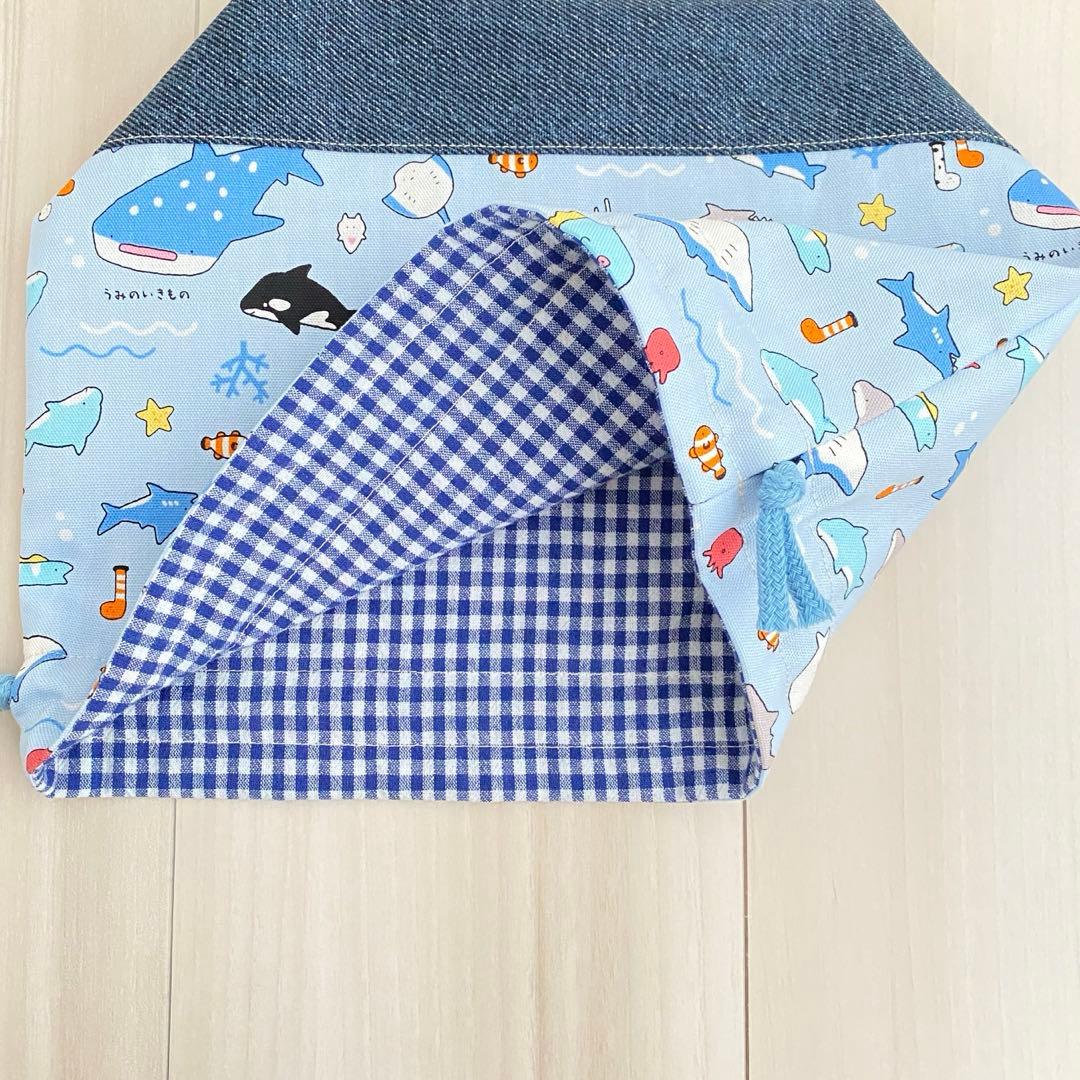 2/1まで100円off⭐︎入園入学セット☆6点☆うみのいきもの