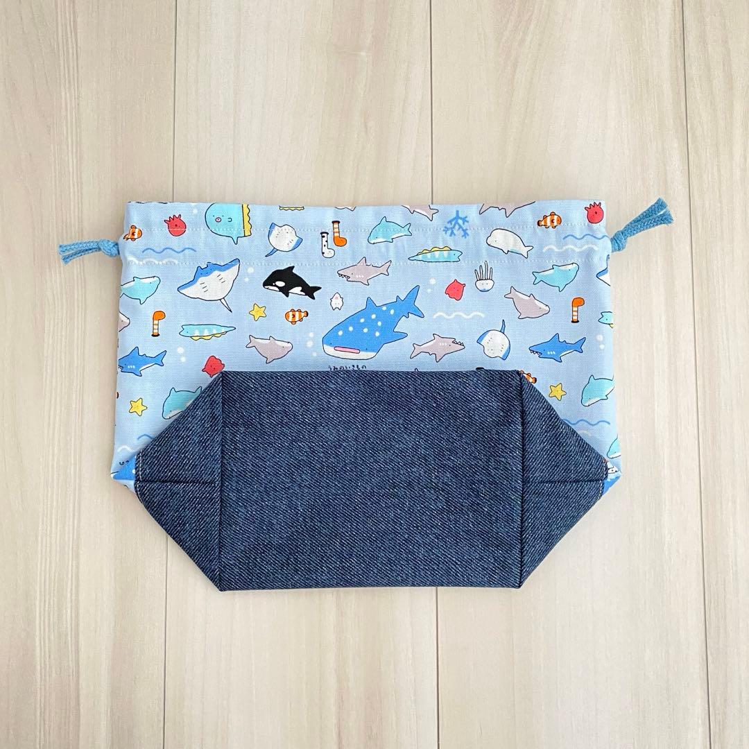 2/1まで100円off⭐︎入園入学セット☆6点☆うみのいきもの