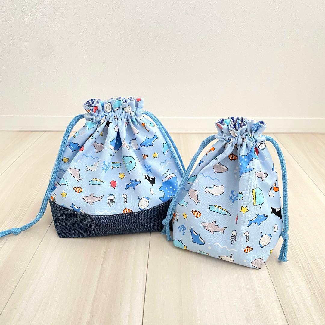 2/1まで100円off⭐︎入園入学セット☆6点☆うみのいきもの