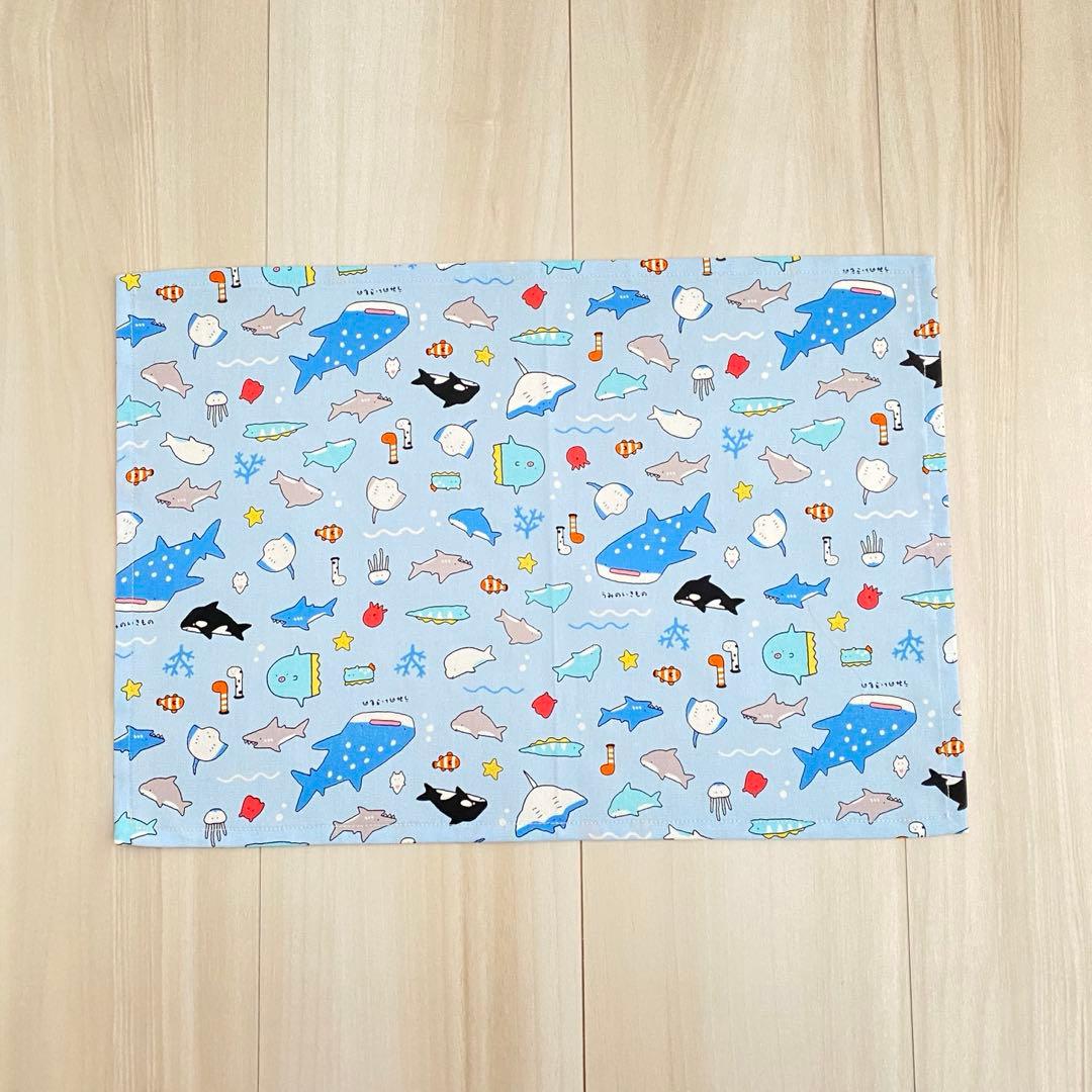 2/1まで100円off⭐︎入園入学セット☆6点☆うみのいきもの