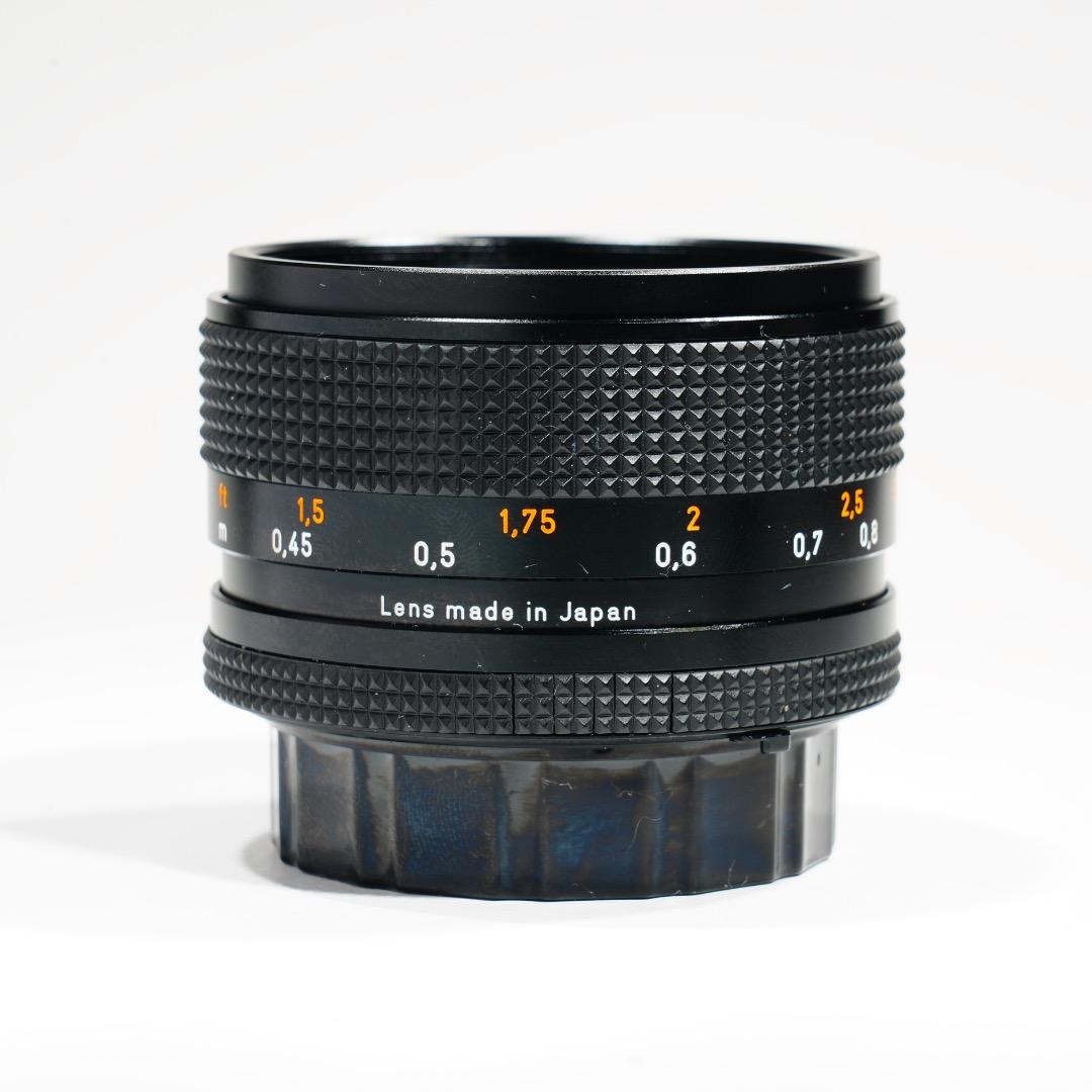 【極美品】Carl Zeiss Planar 50mm F1.4 MMJ 904
