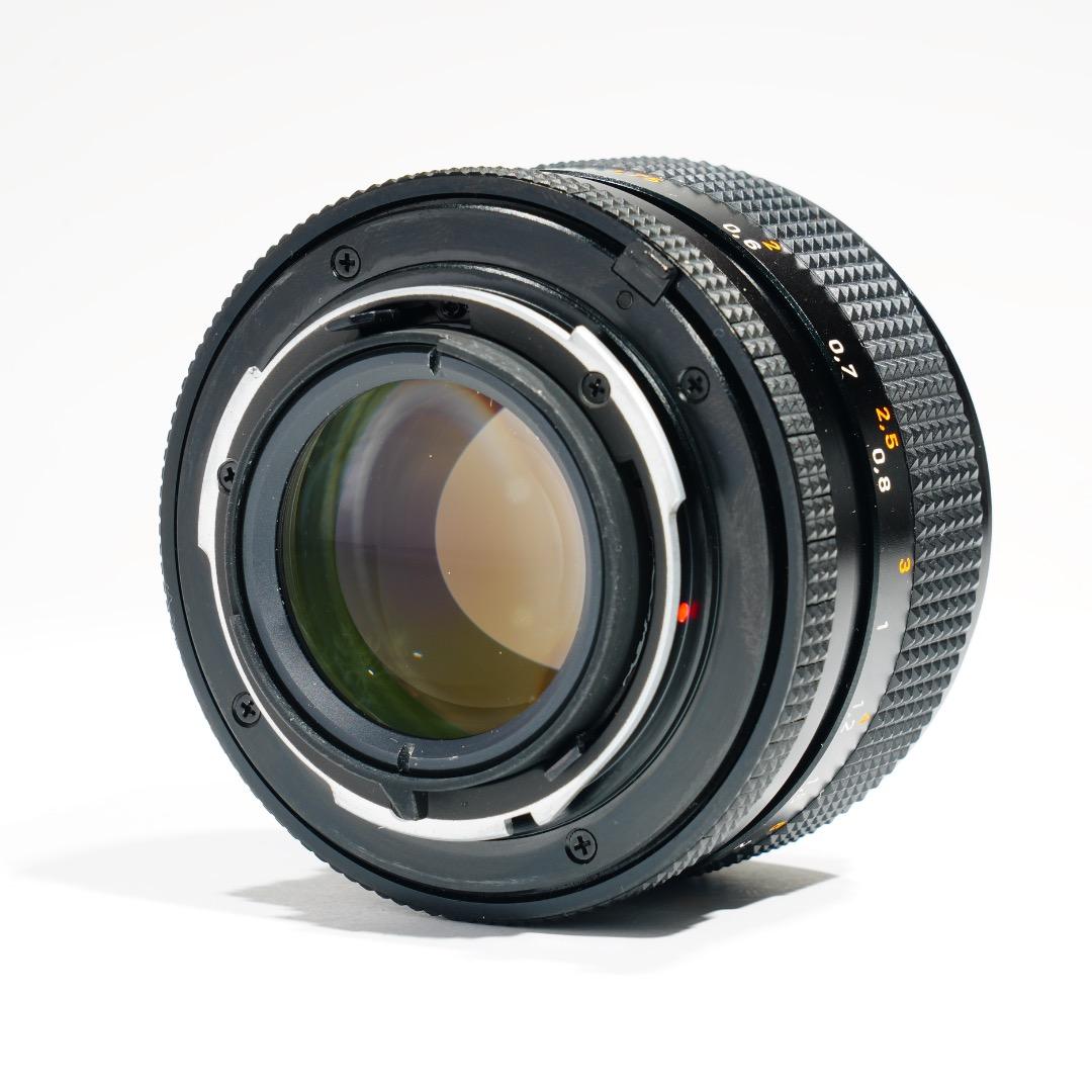 【極美品】Carl Zeiss Planar 50mm F1.4 MMJ 904