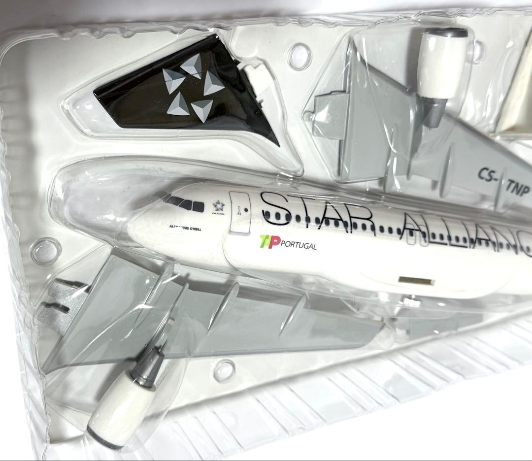 Herpa 1/100 A320 TAPポルトガル航空STAR ALLIANCE