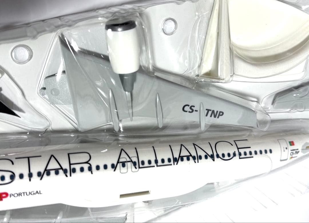 Herpa 1/100 A320 TAPポルトガル航空STAR ALLIANCE