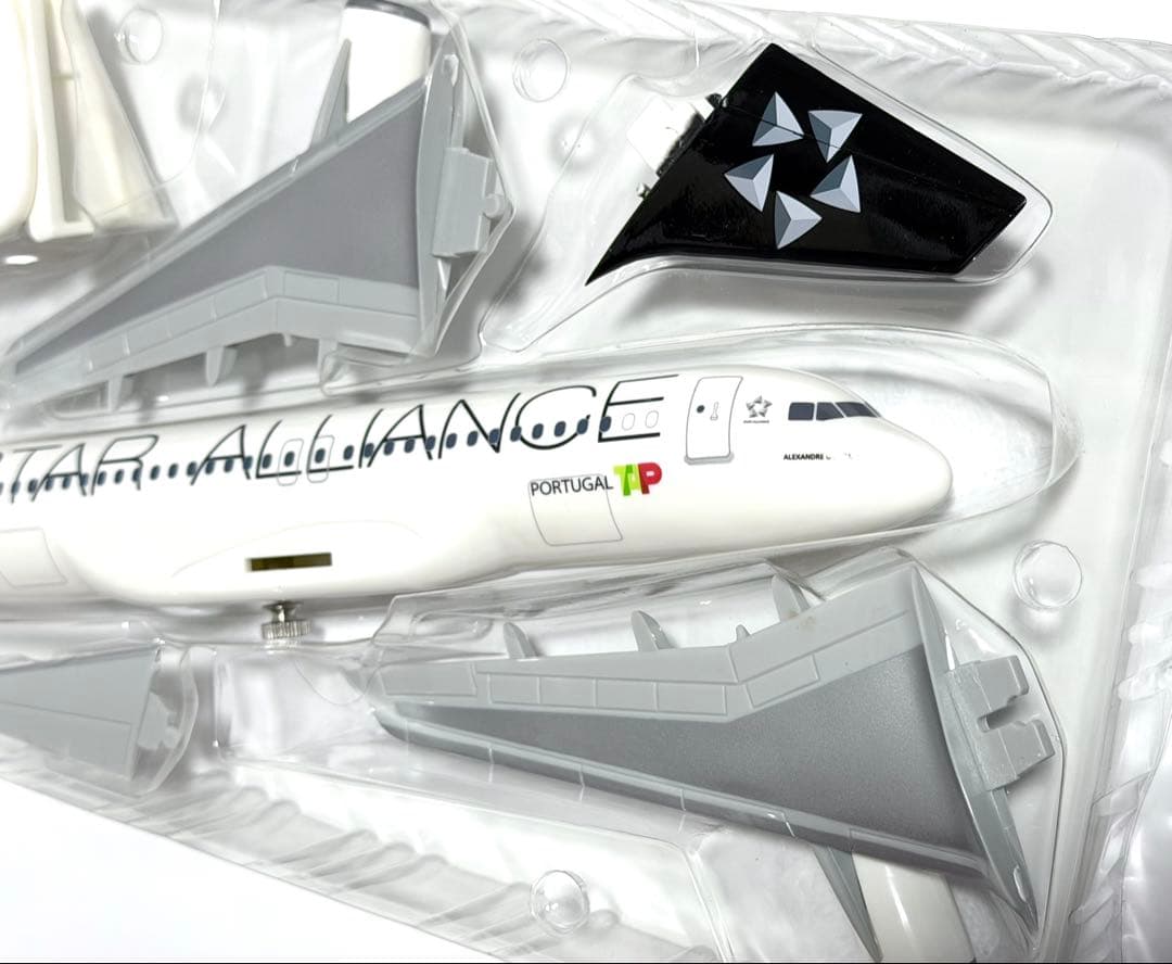 Herpa 1/100 A320 TAPポルトガル航空STAR ALLIANCE