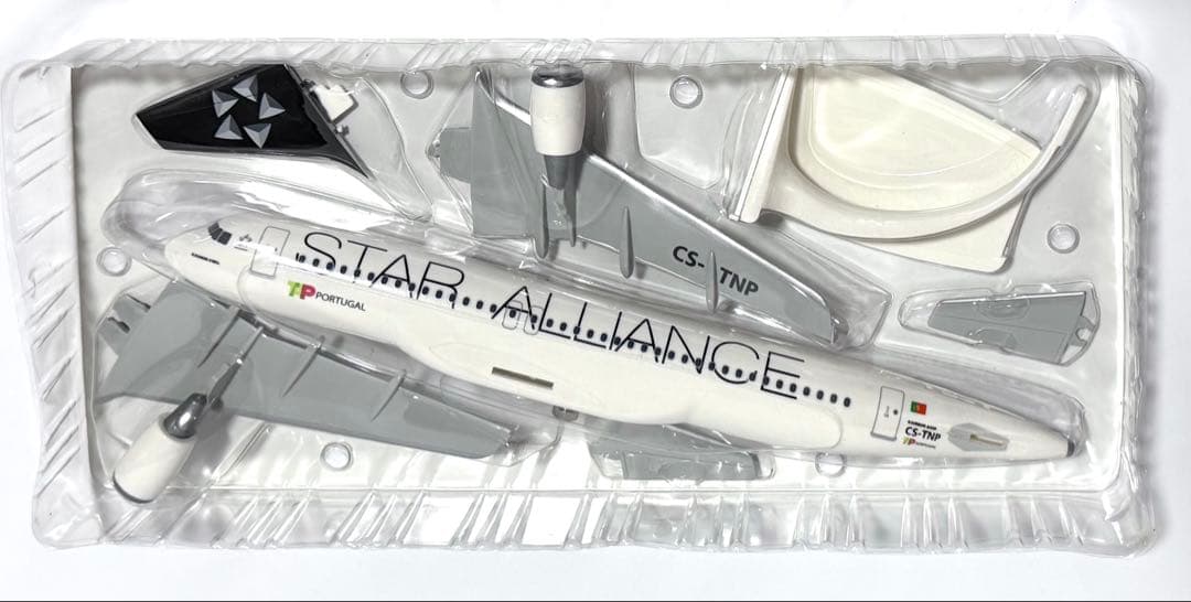 Herpa 1/100 A320 TAPポルトガル航空STAR ALLIANCE