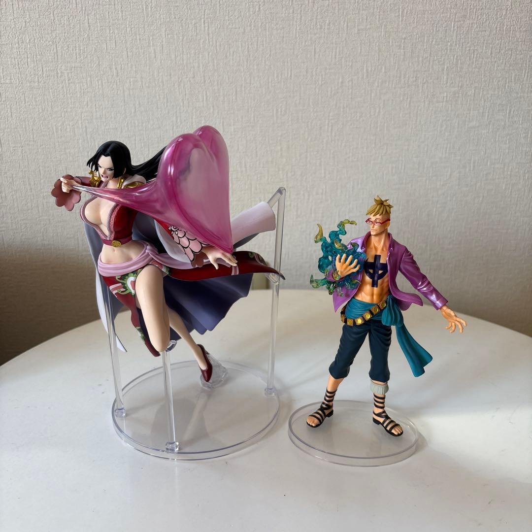 1番くじ　ONE PIECE マルコ＆ハンコック