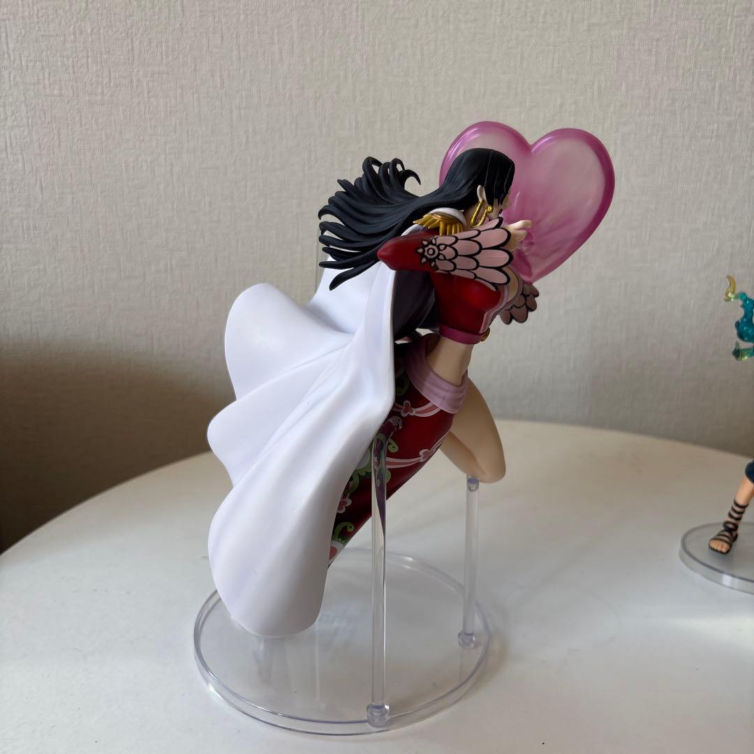 1番くじ　ONE PIECE マルコ＆ハンコック