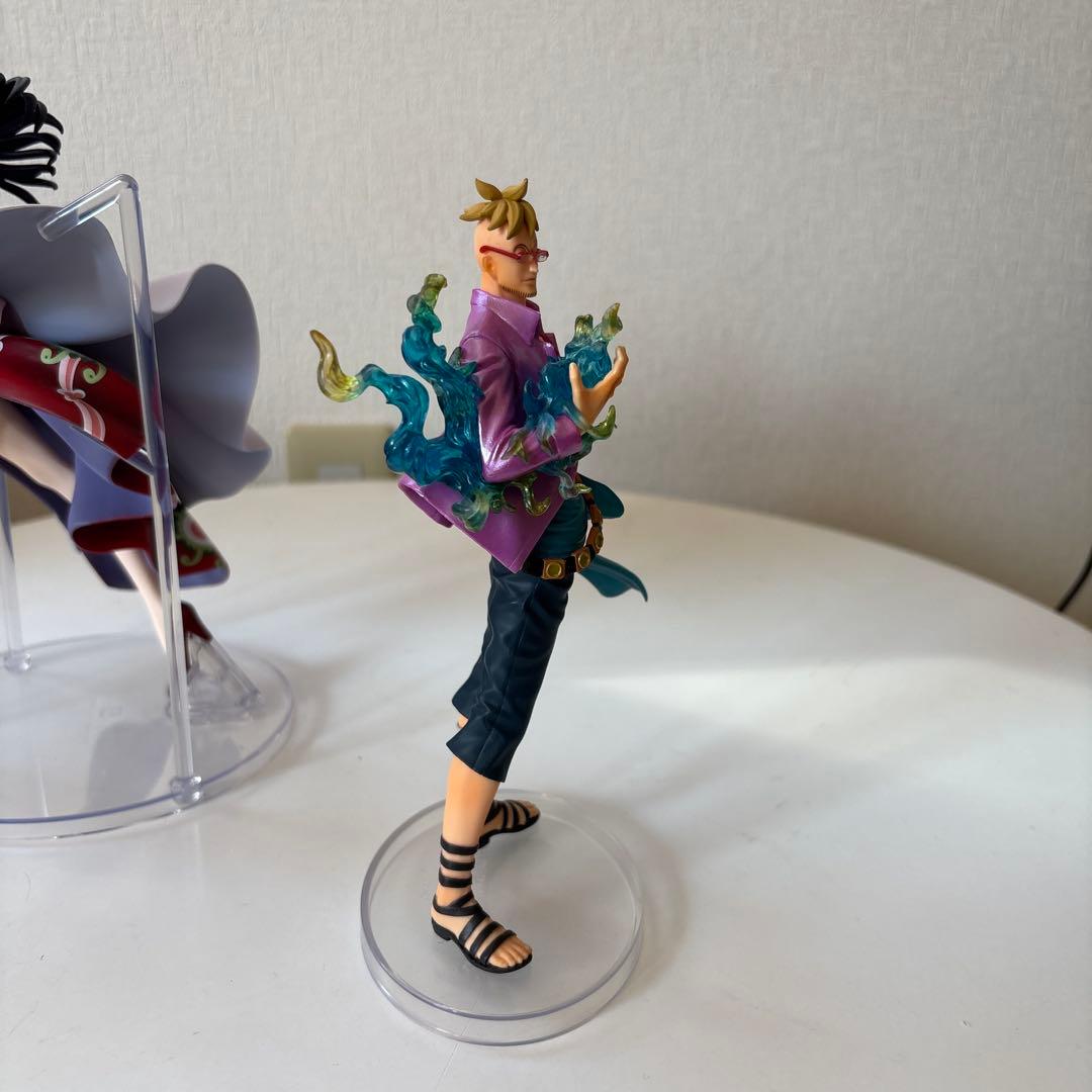 1番くじ　ONE PIECE マルコ＆ハンコック