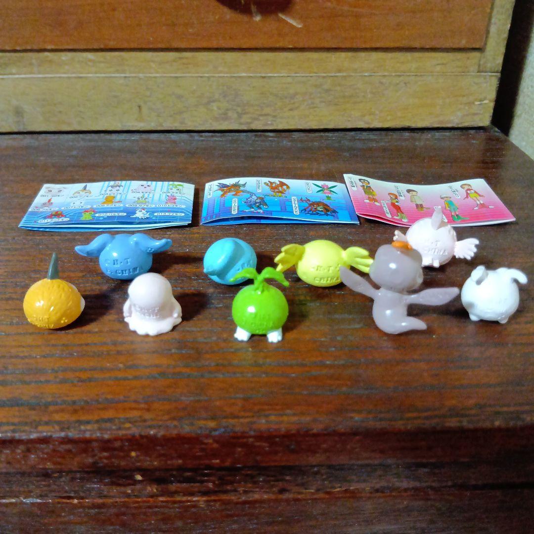 デジモンアドベンチャー　ワンダーカプセル　9個まとめ売り