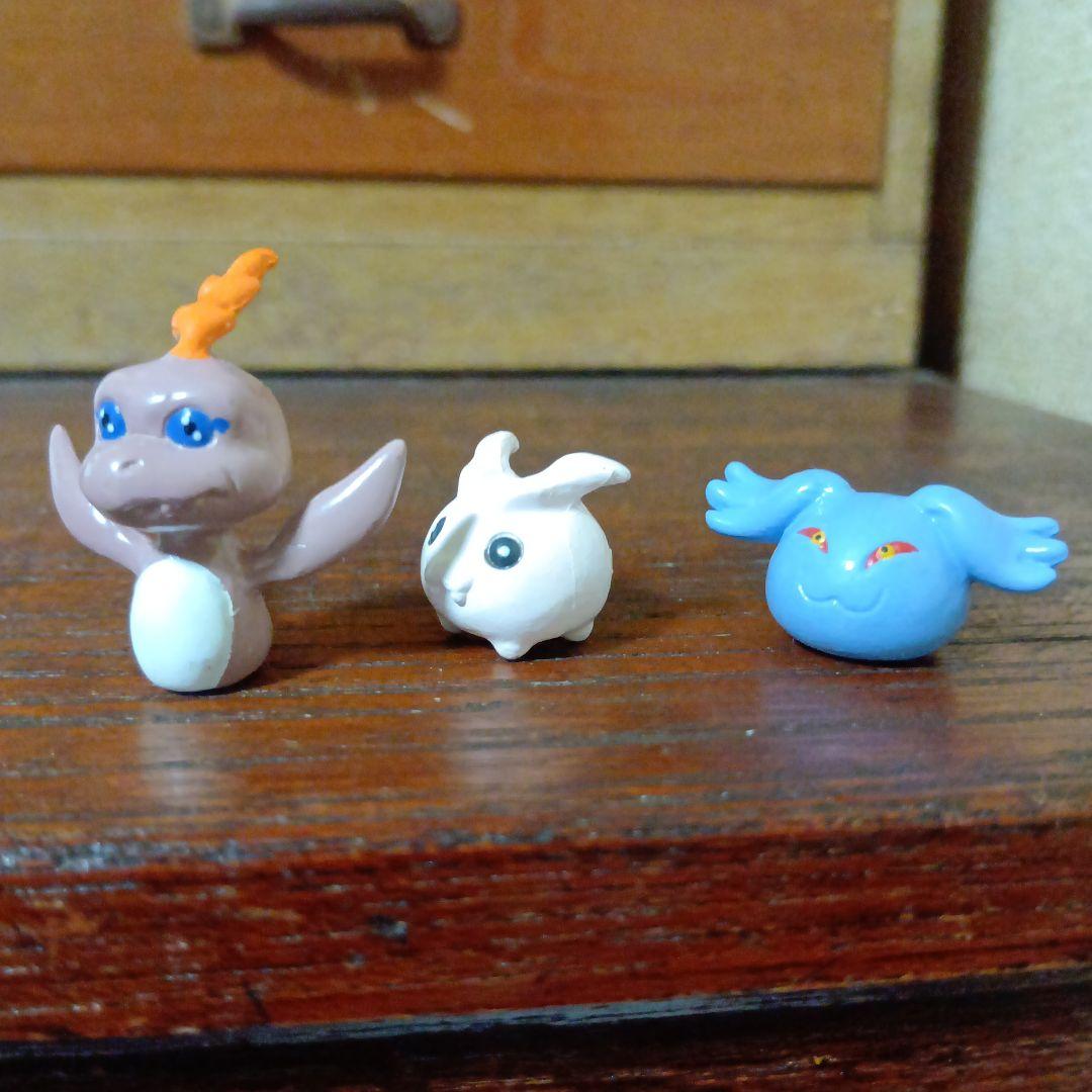 デジモンアドベンチャー　ワンダーカプセル　9個まとめ売り