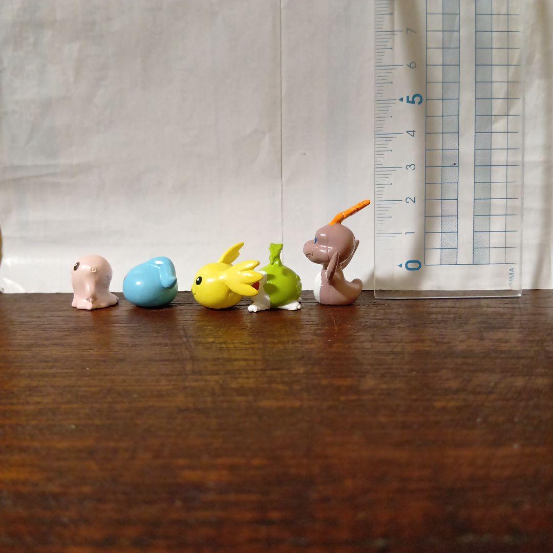 デジモンアドベンチャー　ワンダーカプセル　9個まとめ売り